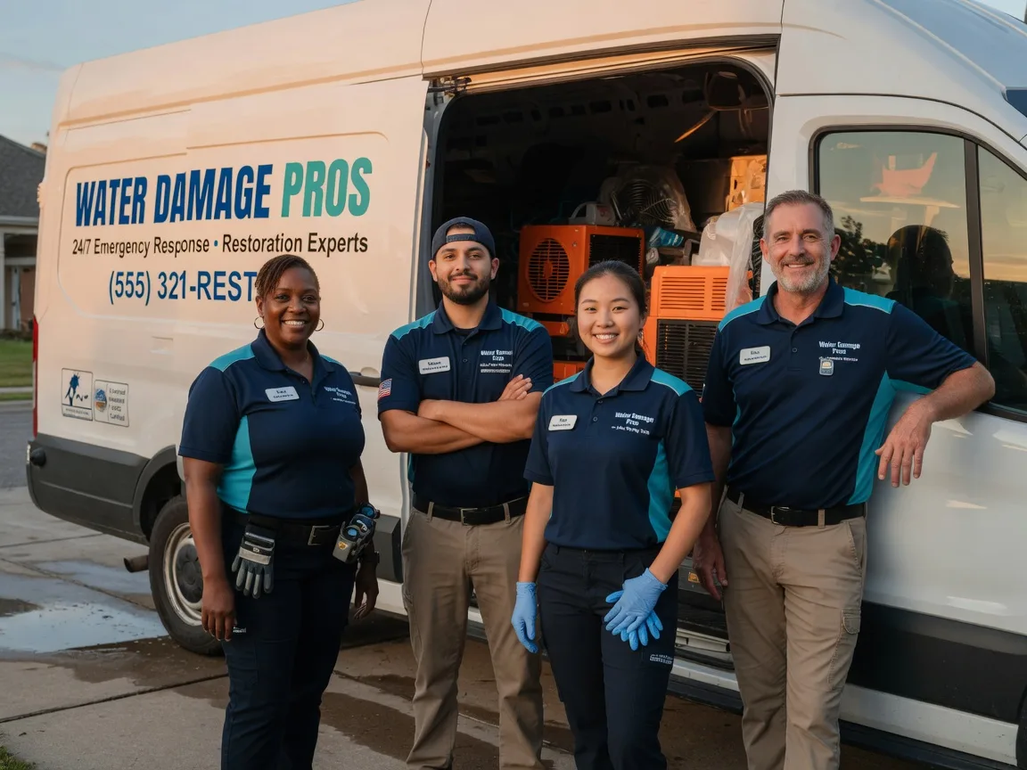 Water Damage Restoration company in Sebastian, TX